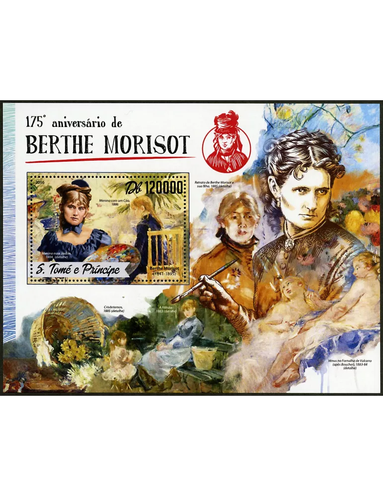 n° 983 - Timbre SAINT-THOMAS ET PRINCE Blocs et feuillets