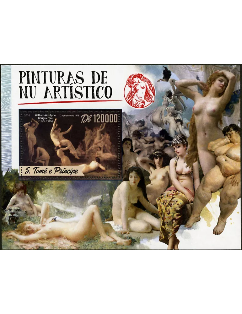 n° 985 - Timbre SAINT-THOMAS ET PRINCE Blocs et feuillets