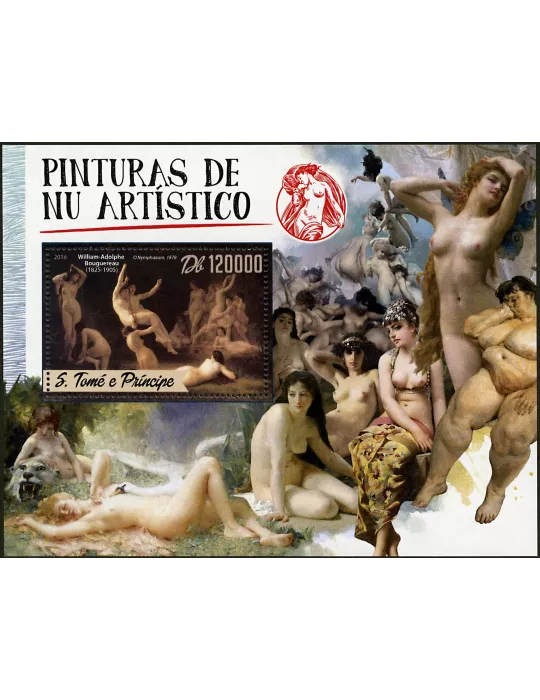 n° 985 - Timbre SAINT-THOMAS ET PRINCE Blocs et feuillets