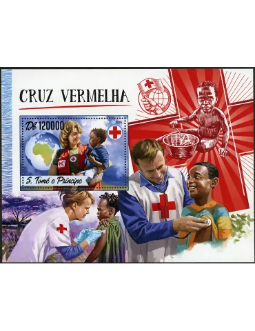 n° 986 - Timbre SAINT-THOMAS ET PRINCE Blocs et feuillets