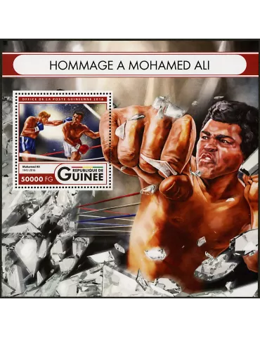 n° 1989 - Timbre GUINÉE Blocs et feuillets