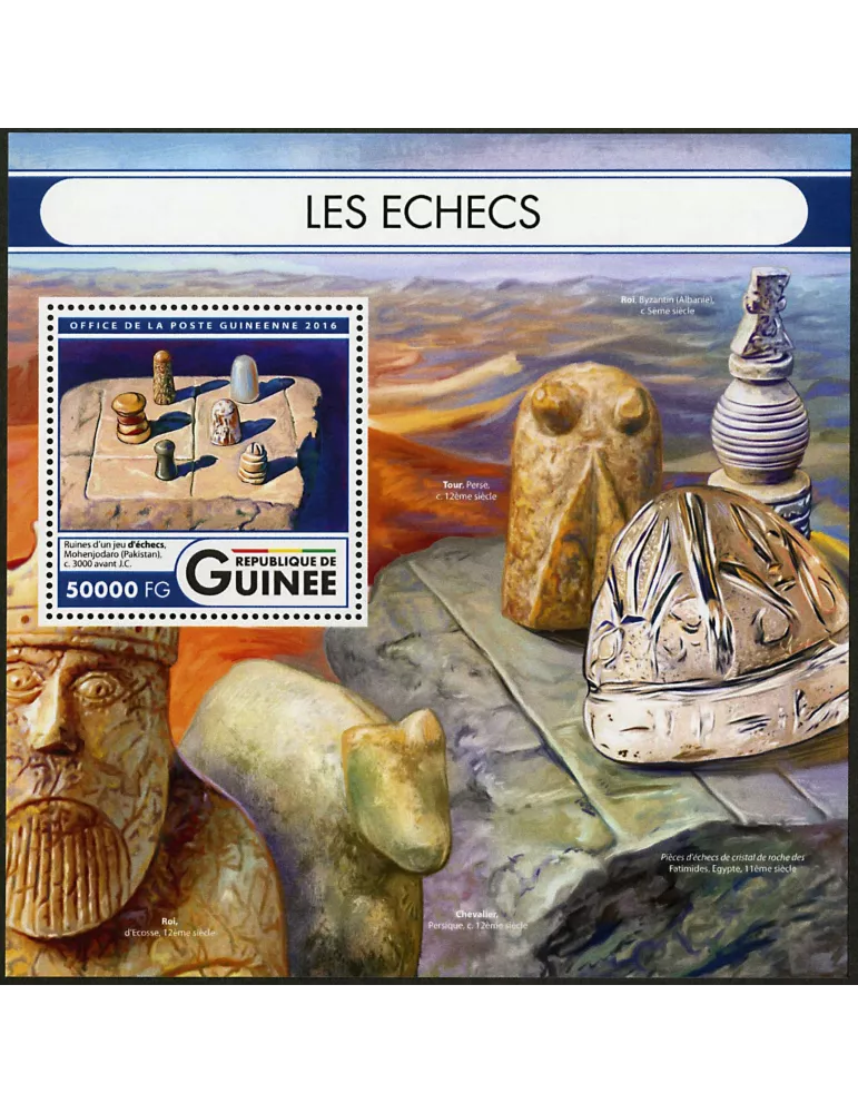 n° 1990 - Timbre GUINÉE Blocs et feuillets