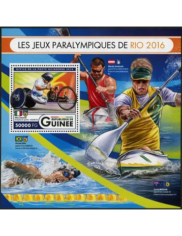 n° 1991 - Timbre GUINÉE Blocs et feuillets