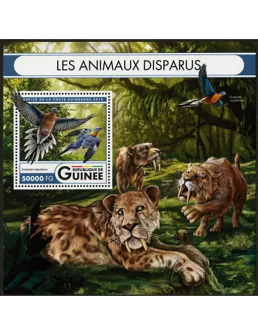 n° 1992 - Timbre GUINÉE Blocs et feuillets