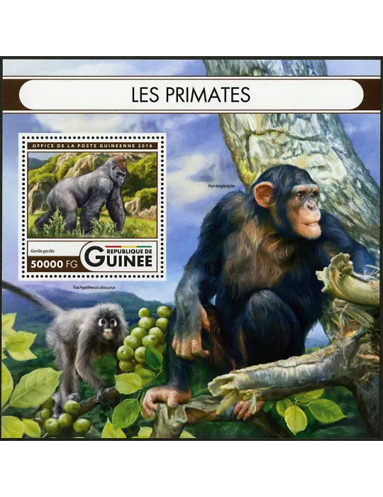 n° 1993 - Timbre GUINÉE Blocs et feuillets
