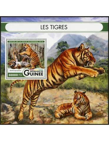 n° 1994 - Timbre GUINÉE Blocs et feuillets