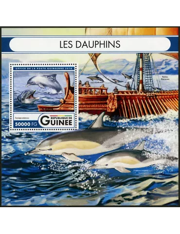 n° 1996 - Timbre GUINÉE Blocs et feuillets