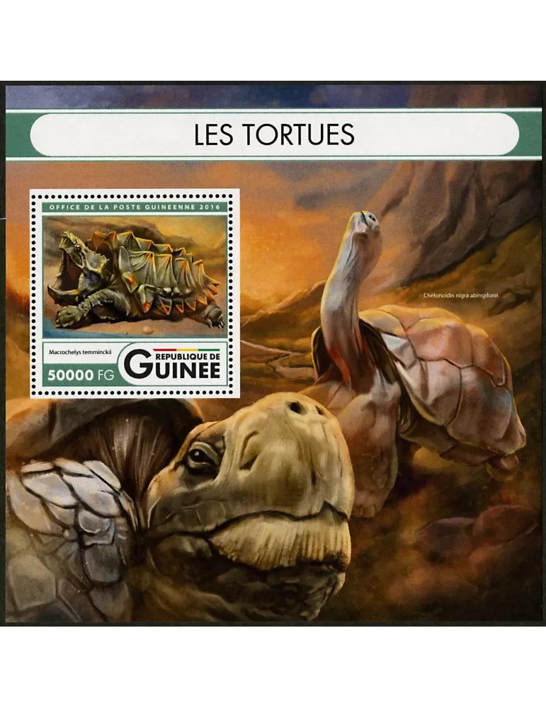 n° 1997 - Timbre GUINÉE Blocs et feuillets