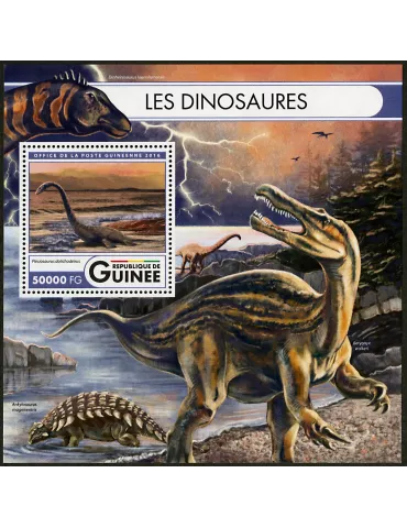 n° 1998 - Timbre GUINÉE Blocs et feuillets