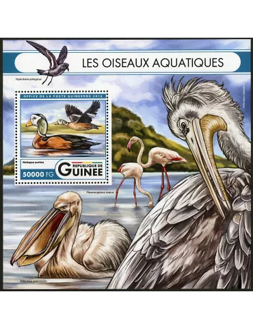 n° 1999 - Timbre GUINÉE Blocs et feuillets