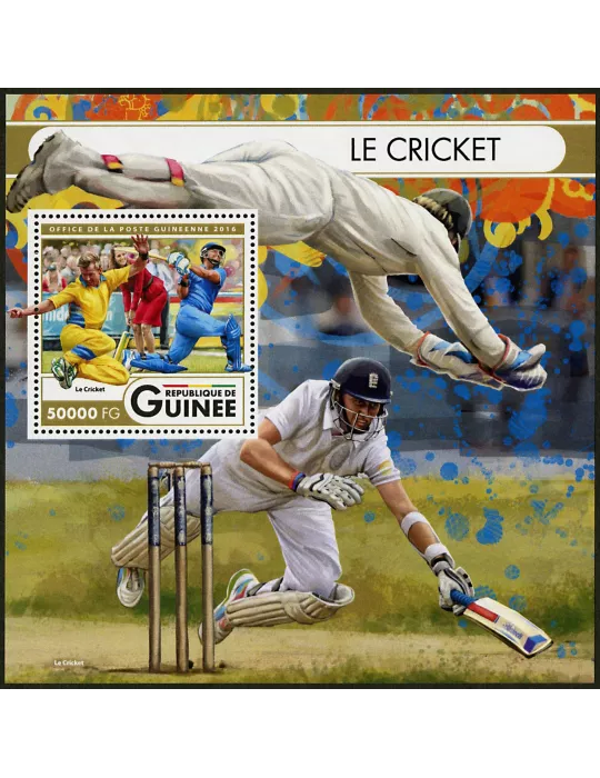 n° 2003 - Timbre GUINÉE Blocs et feuillets