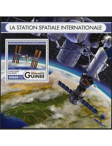 n° 2006 - Timbre GUINÉE Blocs et feuillets