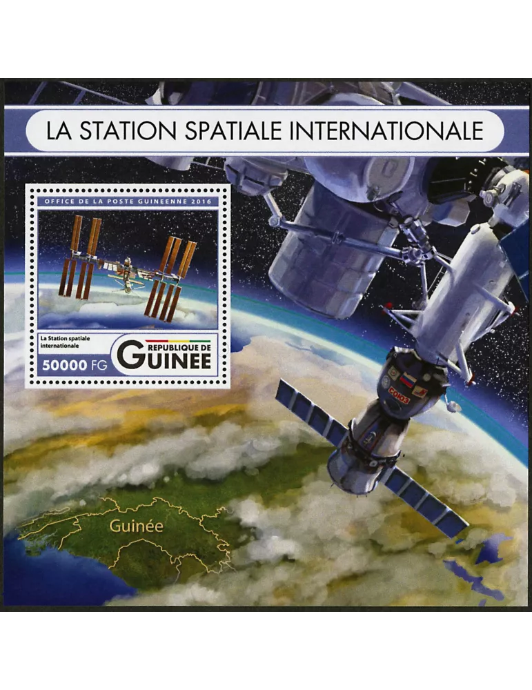 n° 2006 - Timbre GUINÉE Blocs et feuillets