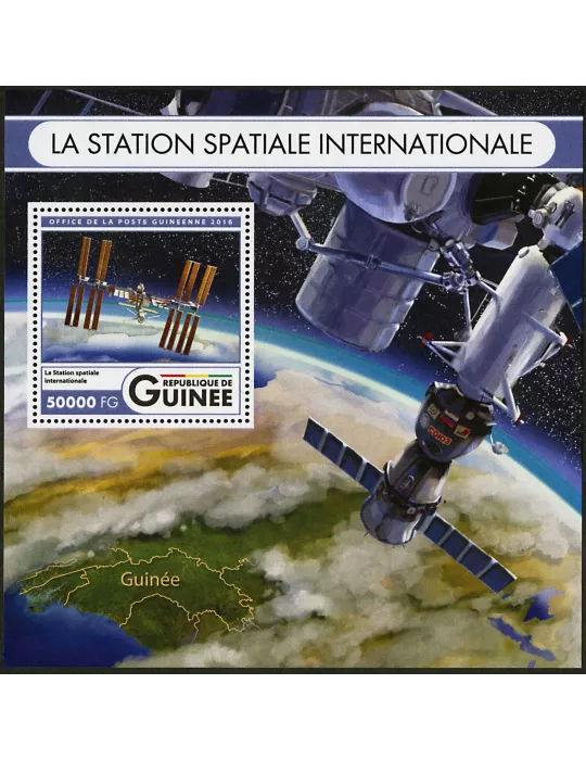 n° 2006 - Timbre GUINÉE Blocs et feuillets