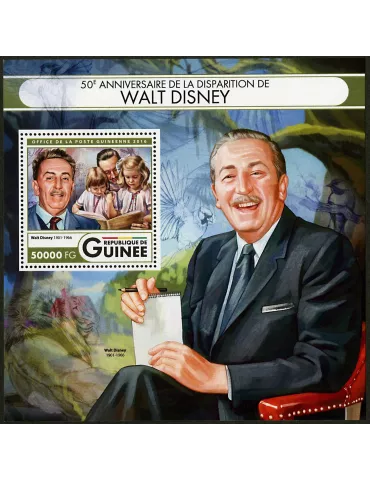 n° 2008 - Timbre GUINÉE Blocs et feuillets