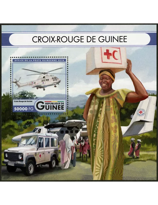 n° 2010 - Timbre GUINÉE Blocs et feuillets