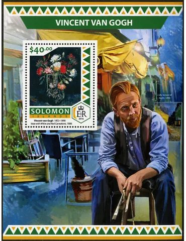 n° 596 - Timbre SALOMON Blocs et feuillets