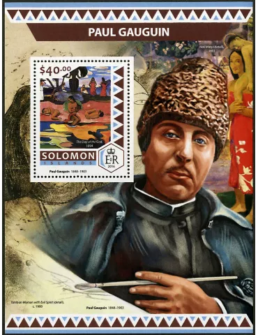 n° 597 - Timbre SALOMON Blocs et feuillets