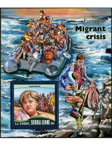 n° 1001 - Timbre SIERRA LEONE Blocs et feuillets