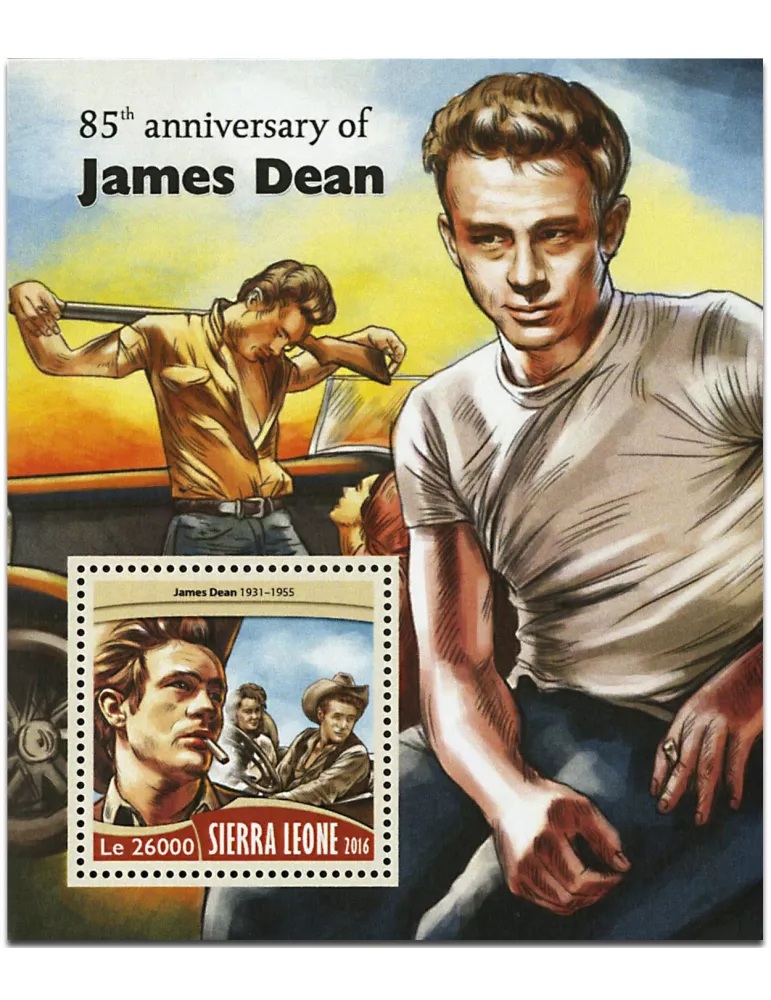 n° 1009 - Timbre SIERRA LEONE Blocs et feuillets