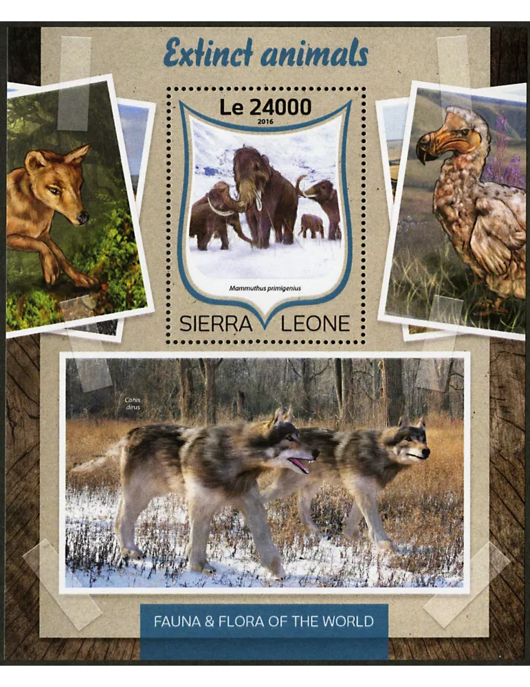 n° 1018 - Timbre SIERRA LEONE Blocs et feuillets