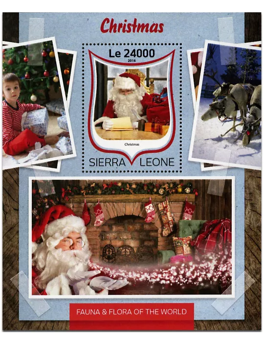 n° 1030 - Timbre SIERRA LEONE Blocs et feuillets