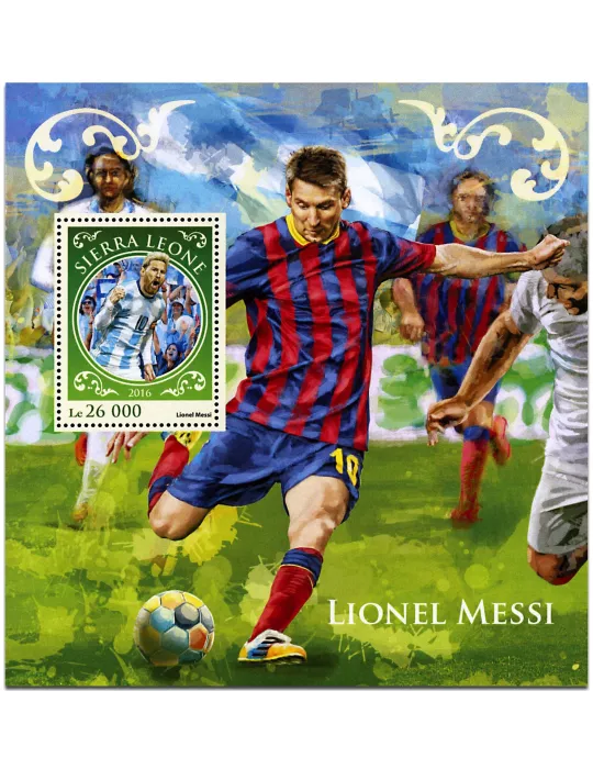 n° 1037 - Timbre SIERRA LEONE Blocs et feuillets