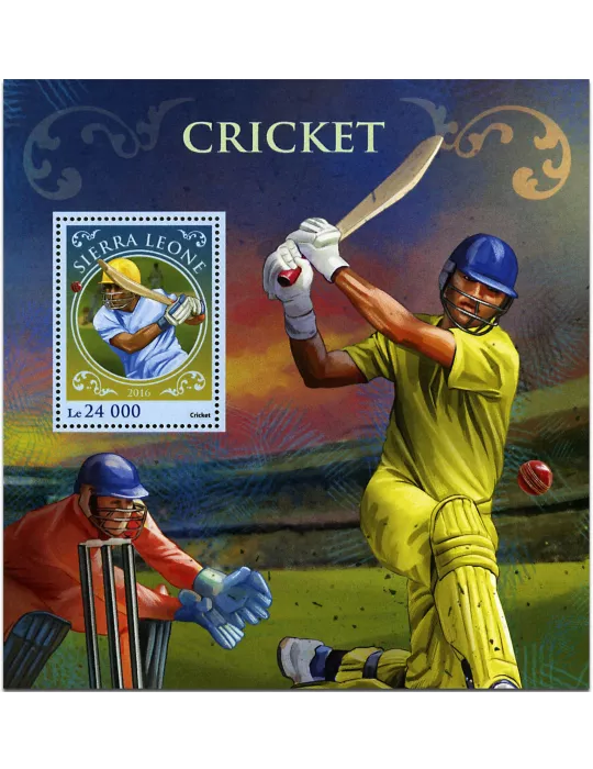 n° 1038 - Timbre SIERRA LEONE Blocs et feuillets