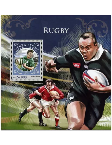 n° 1041 - Timbre SIERRA LEONE Blocs et feuillets