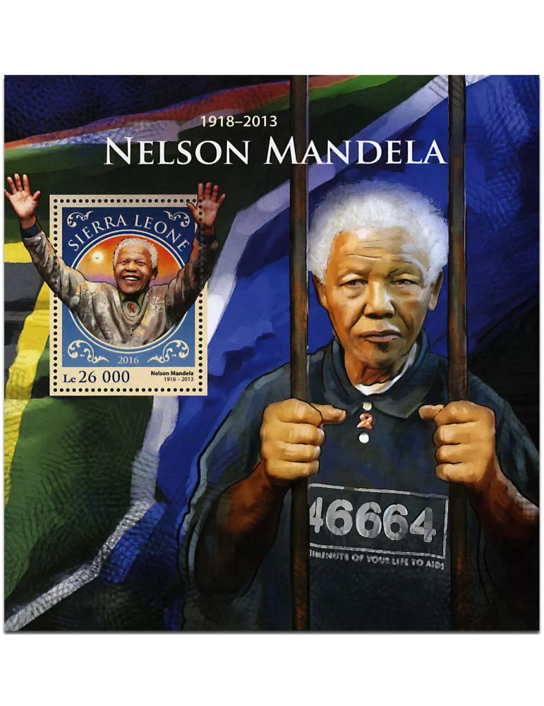 n° 1045 - Timbre SIERRA LEONE Blocs et feuillets