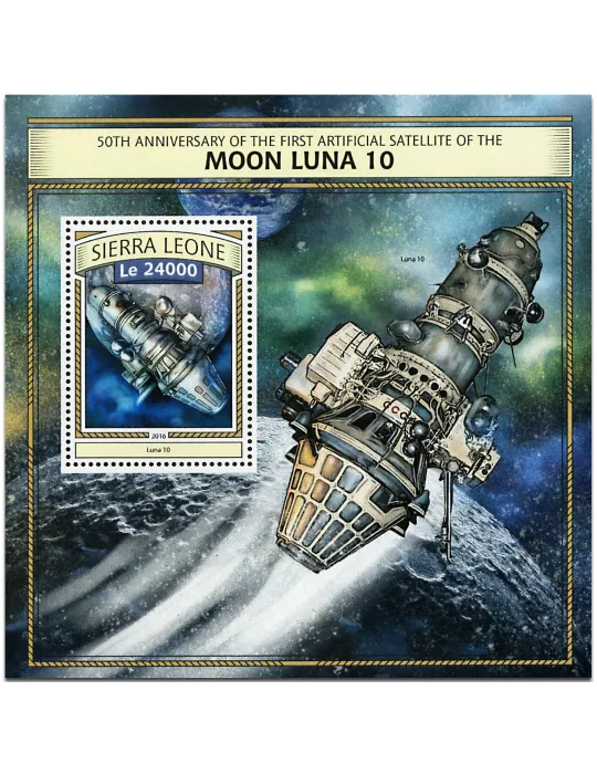 n° 1072 - Timbre SIERRA LEONE Blocs et feuillets