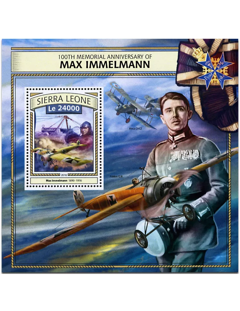 n° 1079 - Timbre SIERRA LEONE Blocs et feuillets