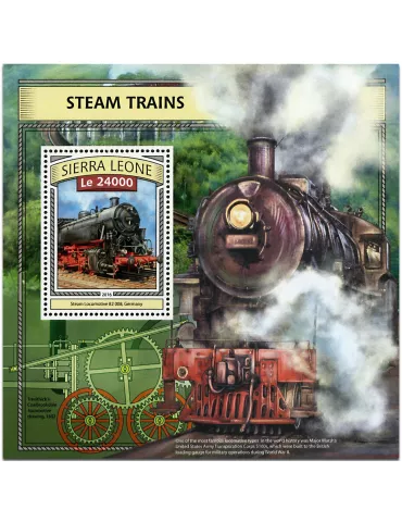 n° 1081 - Timbre SIERRA LEONE Blocs et feuillets