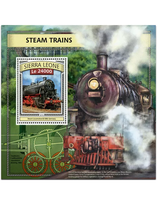 n° 1081 - Timbre SIERRA LEONE Blocs et feuillets