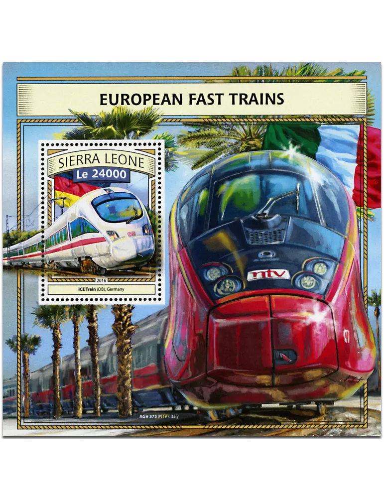 n° 1082 - Timbre SIERRA LEONE Blocs et feuillets