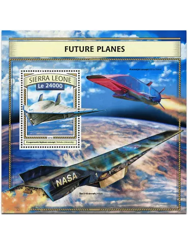 n° 1084 - Timbre SIERRA LEONE Blocs et feuillets