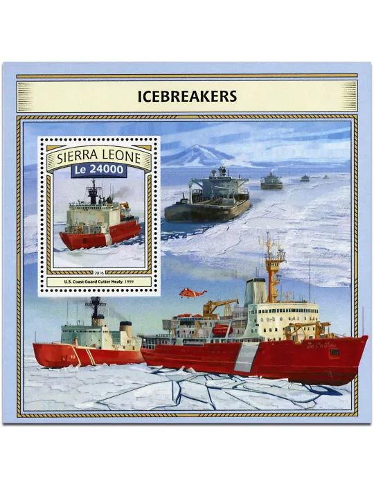 n° 1086 - Timbre SIERRA LEONE Blocs et feuillets