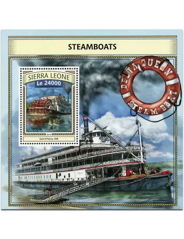 n° 1088 - Timbre SIERRA LEONE Blocs et feuillets