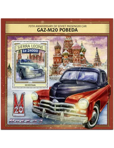 n° 1090 - Timbre SIERRA LEONE Blocs et feuillets