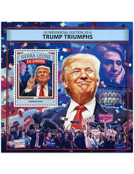 n° 1091 - Timbre SIERRA LEONE Blocs et feuillets