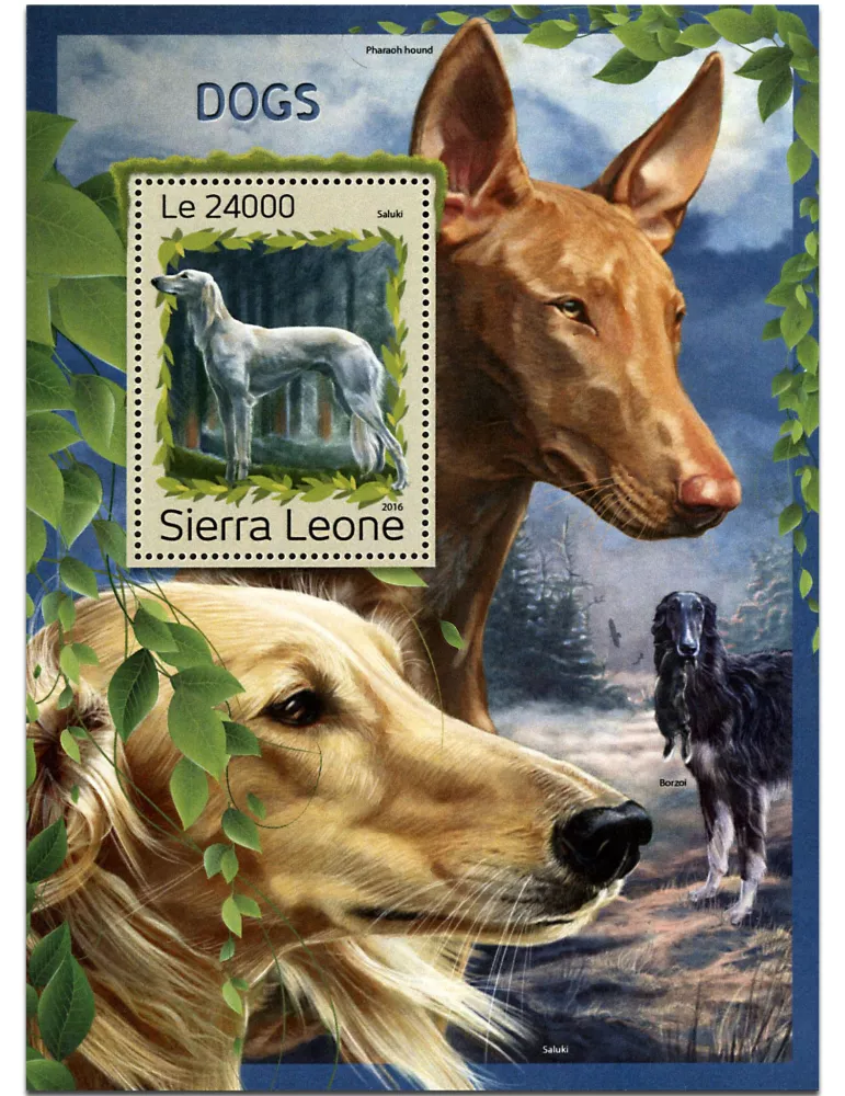 n° 1093 - Timbre SIERRA LEONE Blocs et feuillets