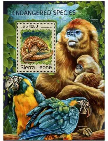 n° 1094 - Timbre SIERRA LEONE Blocs et feuillets