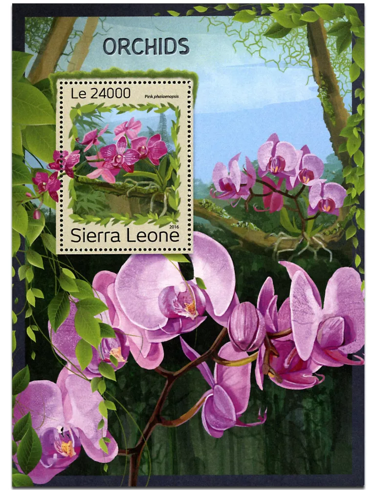 n° 1096 - Timbre SIERRA LEONE Blocs et feuillets