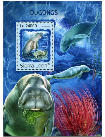 n° 1102 - Timbre SIERRA LEONE Blocs et feuillets