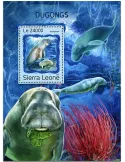 n° 1102 - Timbre SIERRA LEONE Blocs et feuillets