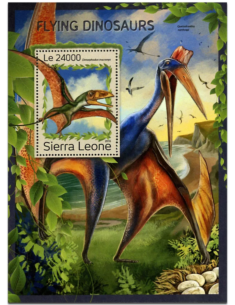 n° 1104 - Timbre SIERRA LEONE Blocs et feuillets