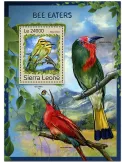 n° 1105 - Timbre SIERRA LEONE Blocs et feuillets