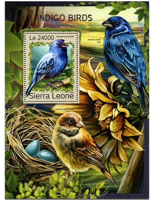 n° 1106 - Timbre SIERRA LEONE Blocs et feuillets