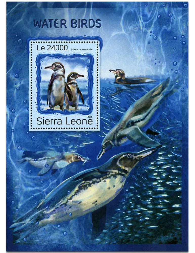 n° 1107 - Timbre SIERRA LEONE Blocs et feuillets