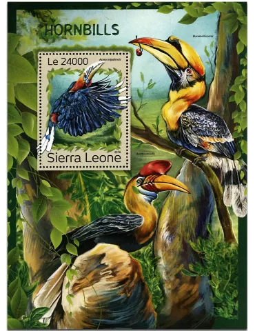 n° 1108 - Timbre SIERRA LEONE Blocs et feuillets